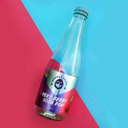 Monkey craft de arándanos