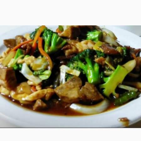 Chopsuey pollo medio
