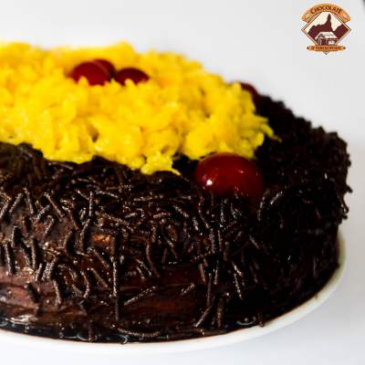 Torta de Brigadeiro