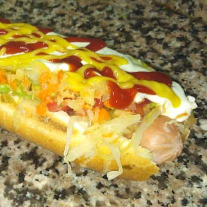 Vienesa Completa Gigante