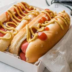 HOT DOG DOBLE