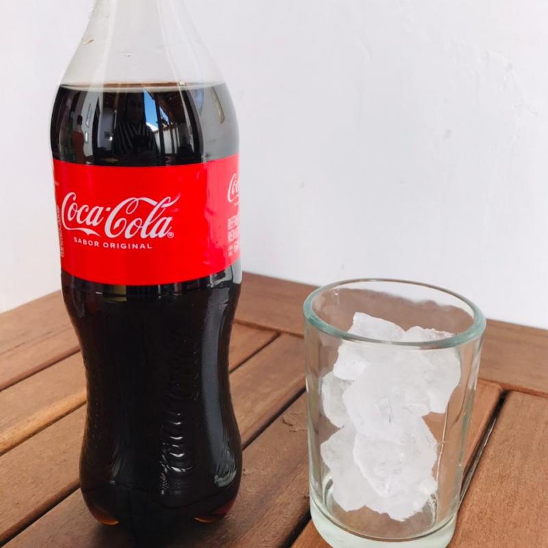 Refresco coca cola