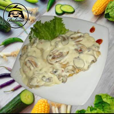 Lomo De Cerdo En Salsa De Champiñon