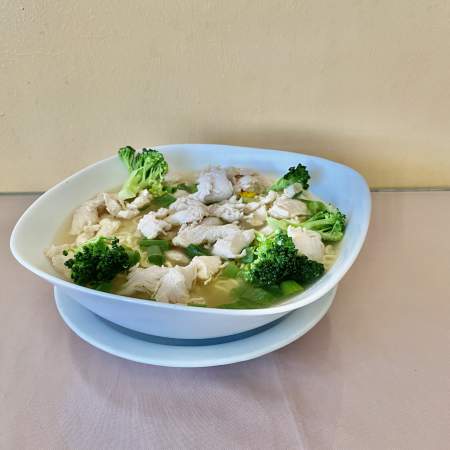 Sopa Fideos Con Pollo