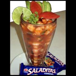 Coctel de camarón
