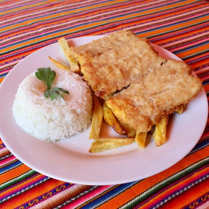 Pescado apanado