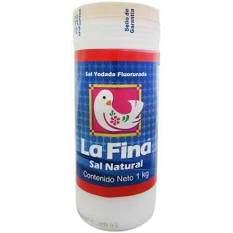 Sal Natural La Fina 1KG