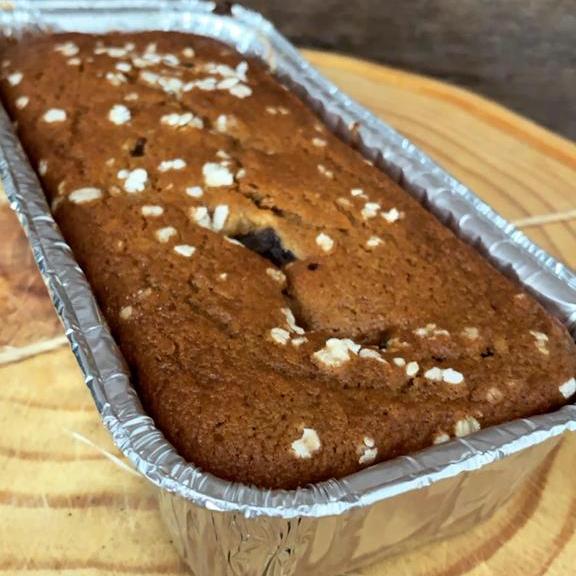 Bolo de Banana Funcional