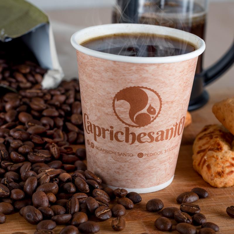 Café de Prensa Francesa