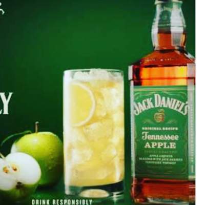 Combo Jack maçã com RedBull