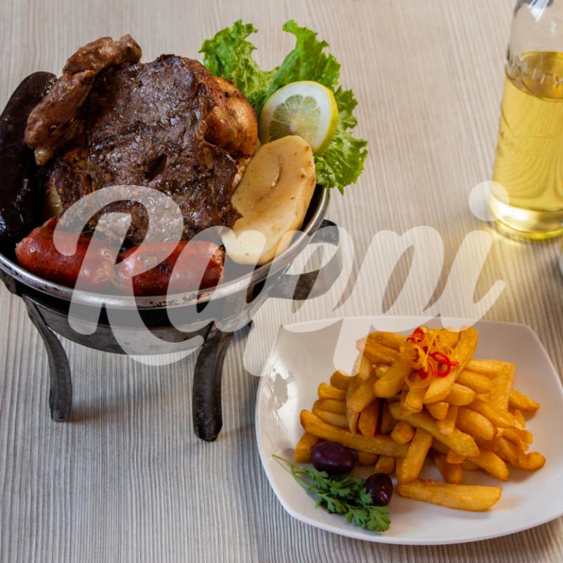 Parrillada individual