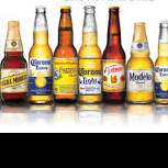 Corona clara, Corona ambar, Corona light, Estrella, Pacífico clara, Victoria clara