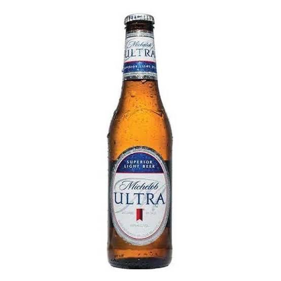 Cerveza Michelob Ultra Botella 355ml
