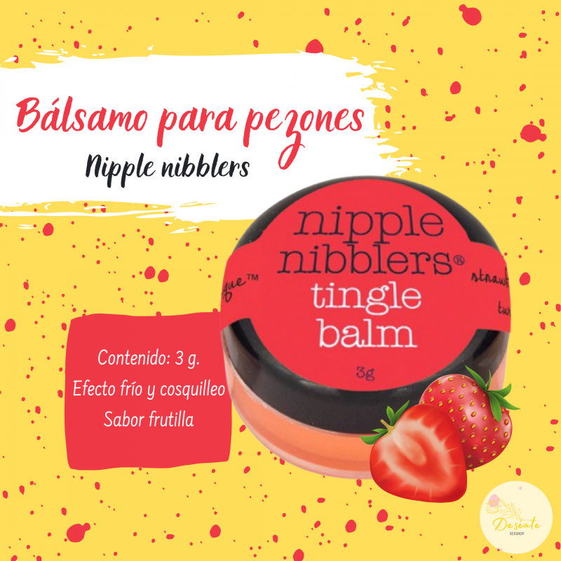 Bálsamo para pezones FRUTILLA