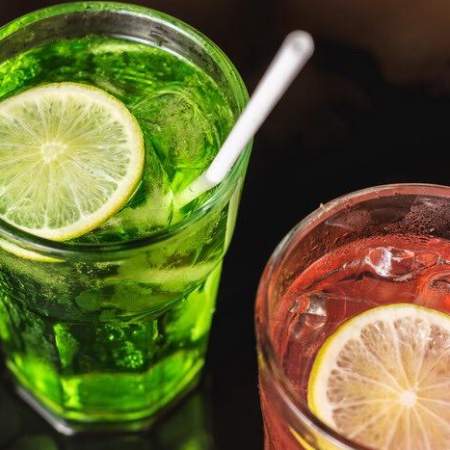 Soda Maçã Verde Copo 400 ml