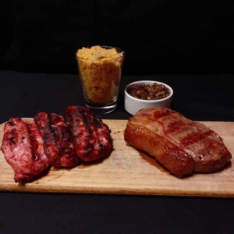 Combo bife de chorizo (Striploin)