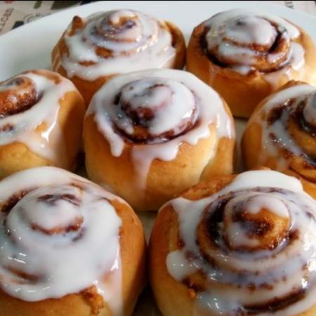 Rollitos de Canela