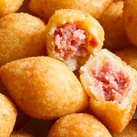 Croquete de calabresa