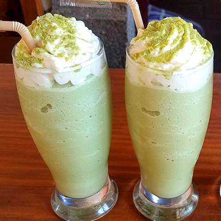 Frappe Té VerdeJaponés
