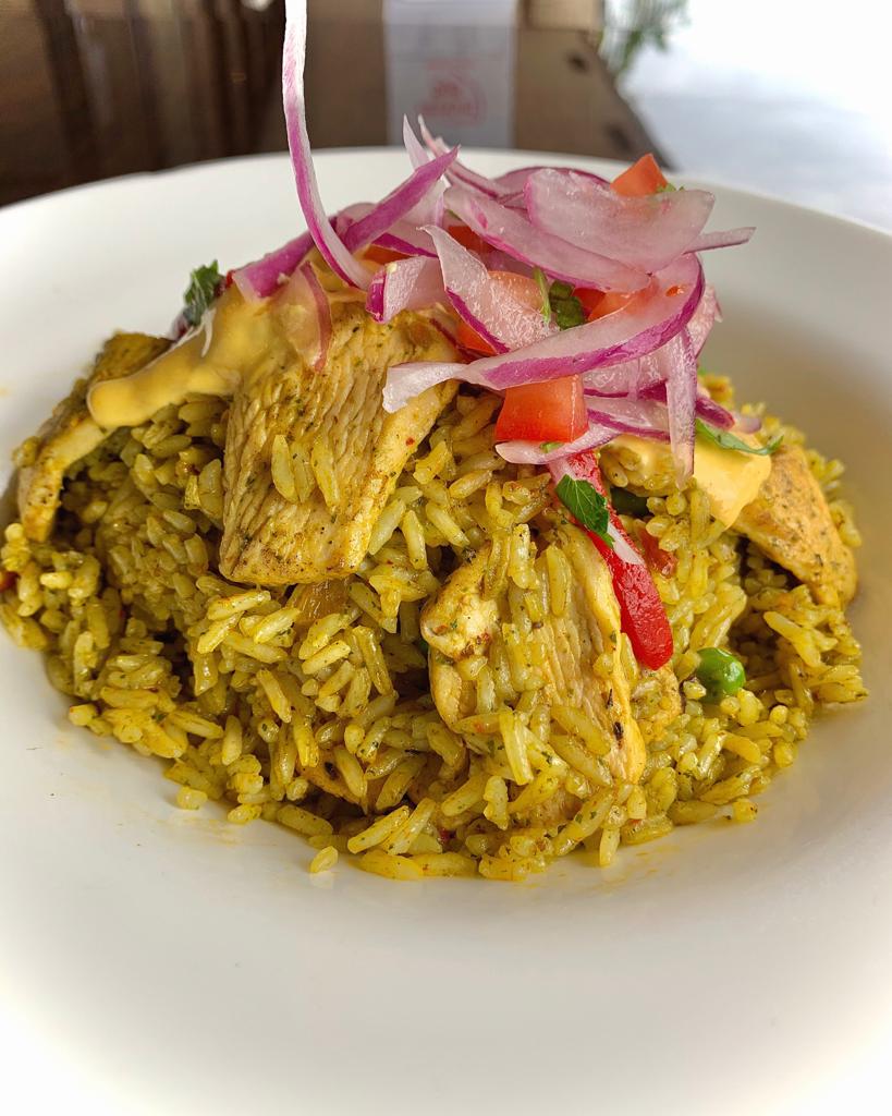 Arroz con Pollo