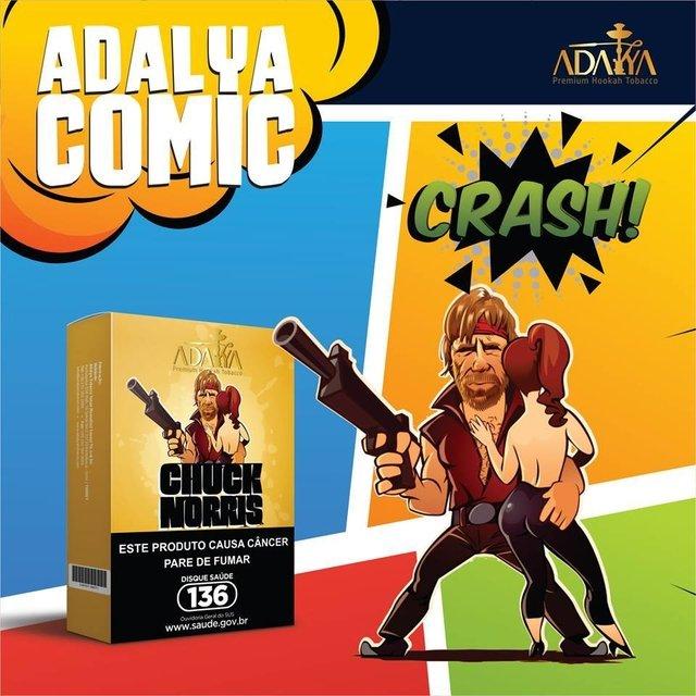 ADALYA COMIC CHUCK NORRIS/ CHARLY