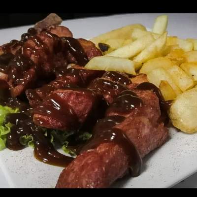 Costillas BBQ