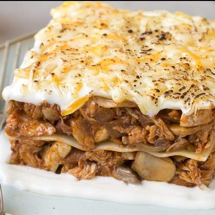 LASAGNA DE POLLO Y CHAMPIÑONES GRANDE