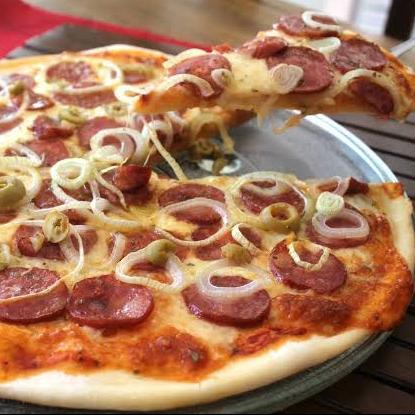 CALABRESA COM BACON