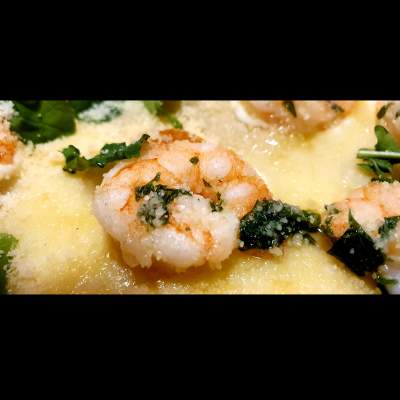 2 Pizzas Camarones BLANCA