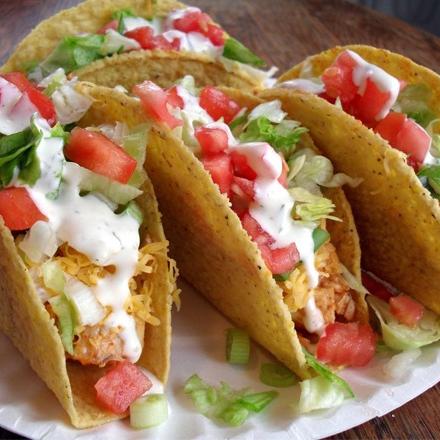 CASAL TACO DE FRANGO