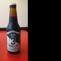 3 cordilleras - negra 330ml