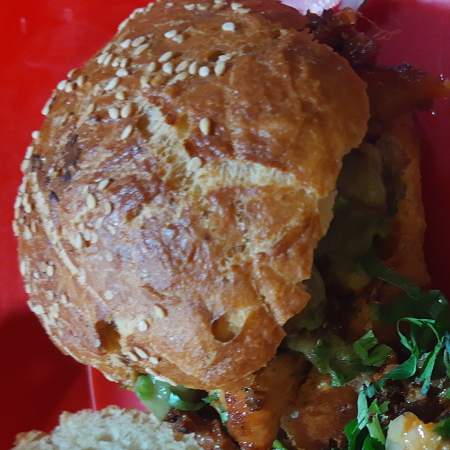Cemita al pastor
