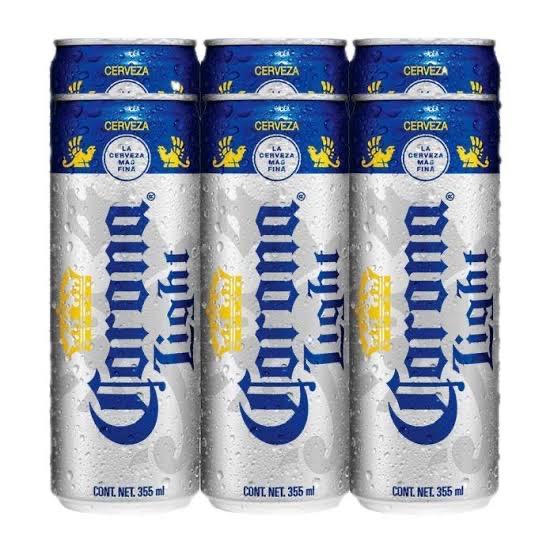 Six Corona Light 355ml