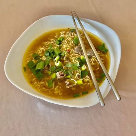 81A- Sopa De Fideos  Con Lomos