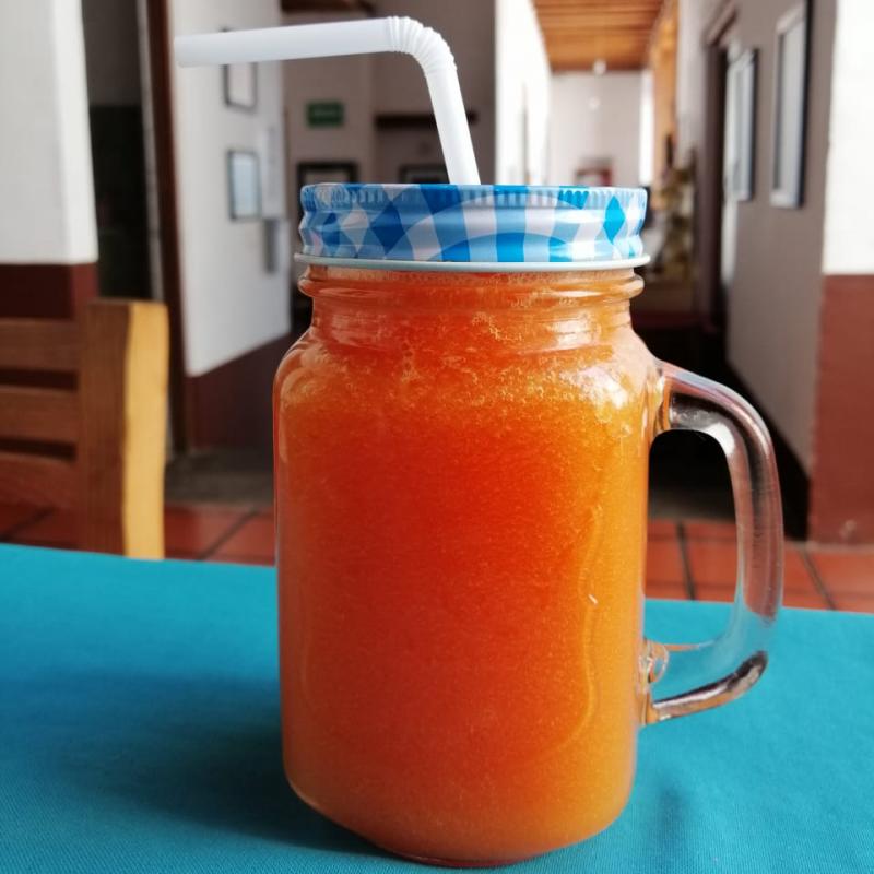 Naranja con Papaya