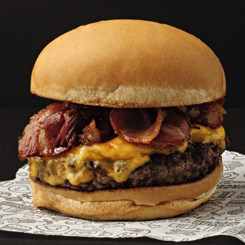 Cheese Bacon com Batata Frita
