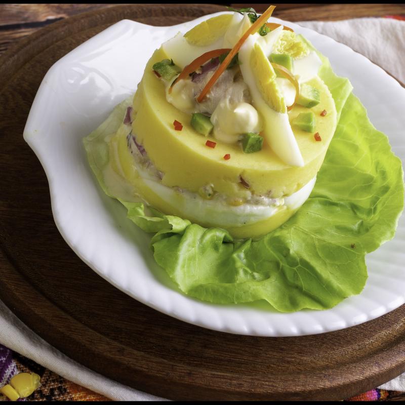 CAUSA DE POLLO