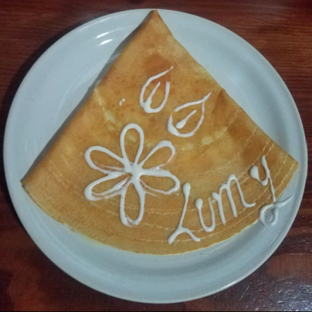 Crepe de Jamón Serrano Chica