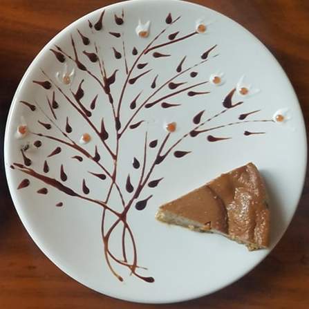 Flan de café