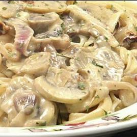 FETTUCCINI ALFREDO