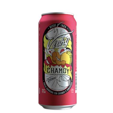 Cerveza VickyChamoy 473ml