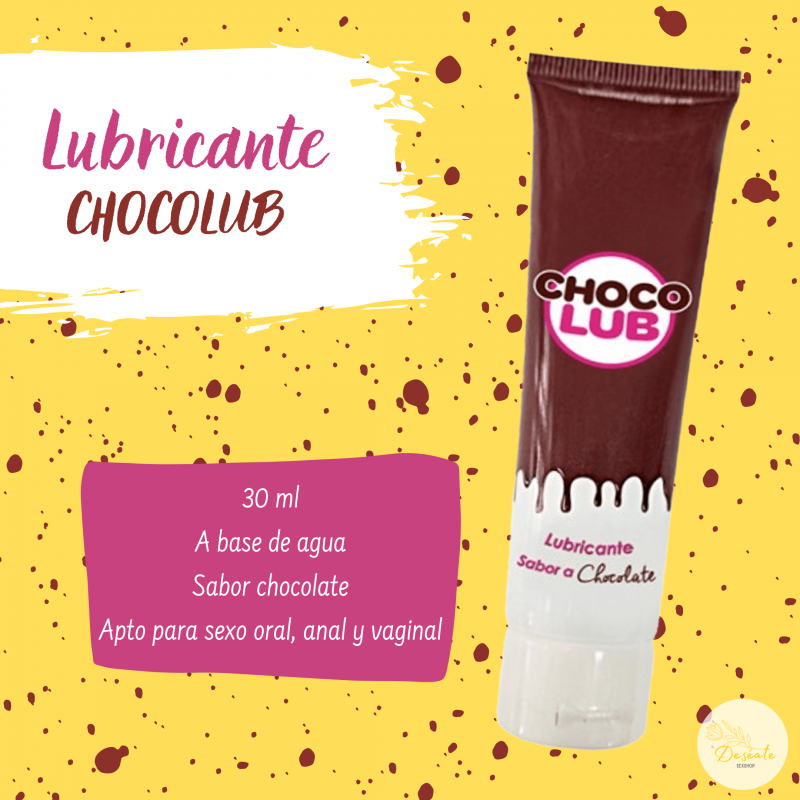 Lubricante CHOCOLUB 30ml