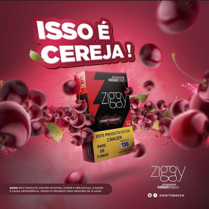 ZIGGY CHERRY STARBURST
