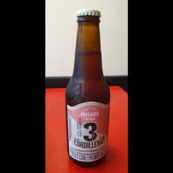 3 cordilleras - rosada 330ml