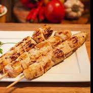 ESPETINHO DE FRANGO S/BACON