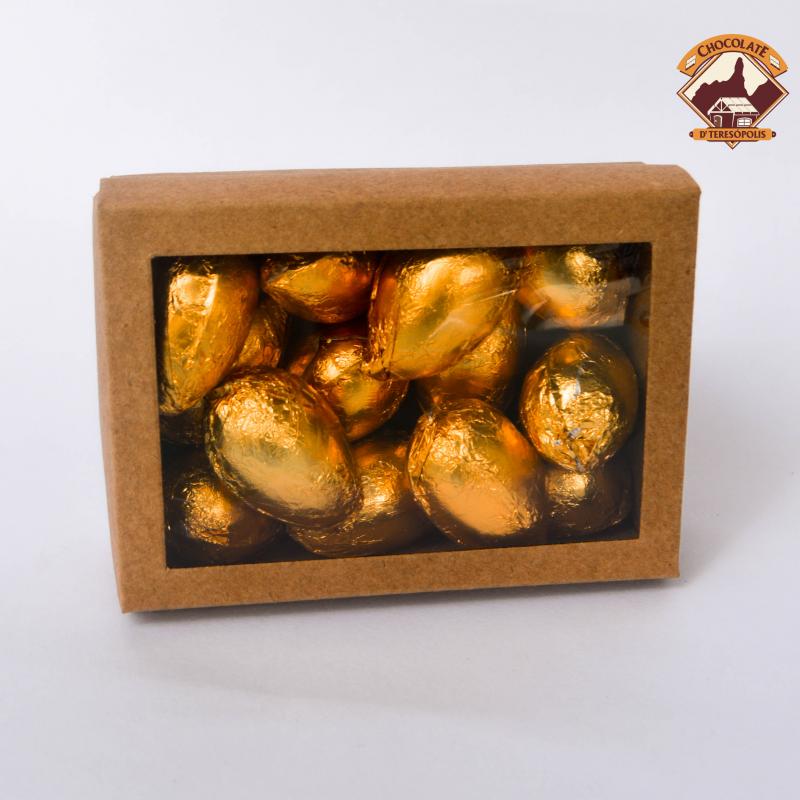 Caixa Porta Ovinhos Maciços 130g