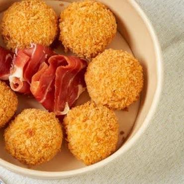 6uds. Croquetas de Jamón Serrano