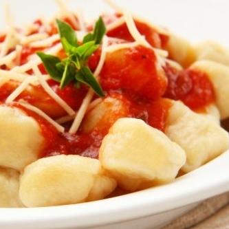 Gnocchi de Batata Inglesa