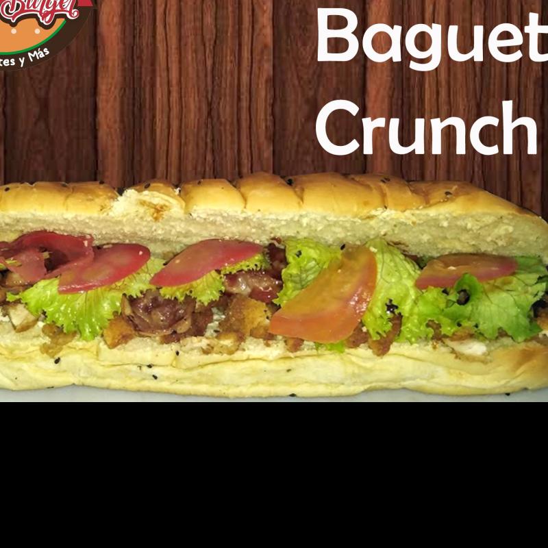 Baguette crunch