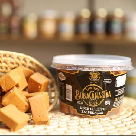 -591-DOCE LEITE BUBApedaç400g $17.25